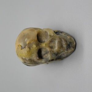 Bumblebee Jasper Skull Crystal